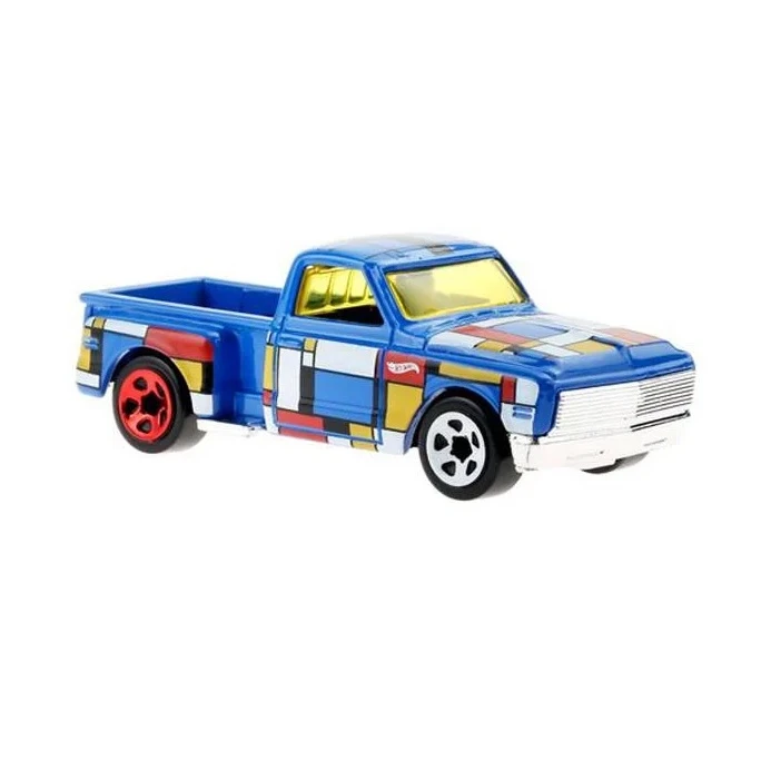 ماشین بازی هات ویلز مدل Custom 69 Chevy Pickup کد HCX45- 4982