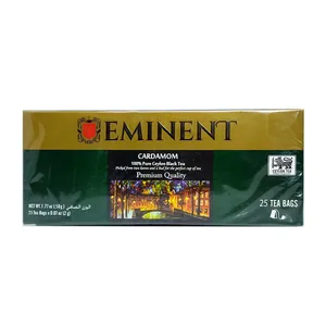 چای سیاه کیسه ای با طعم هل امیننت بسته 25 عددی