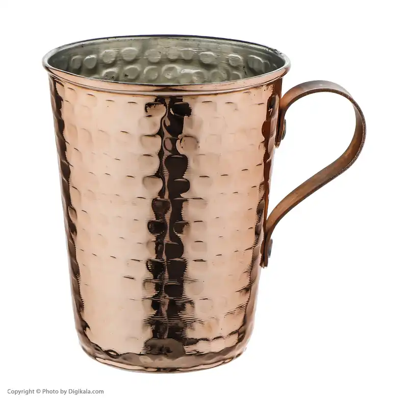 سرویس غذا خوری مسی مس زنجان 5 پارچه کد 001