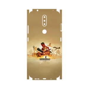 MAHOOT Serious Sam Game Series-FullSkin Cover Sticker for Nokia 2.4