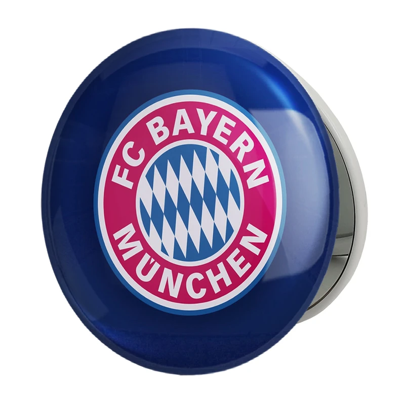 آینه جیبی خندالو طرح باشگاه بایرن مونیخ مدل تاشو کد 26655 