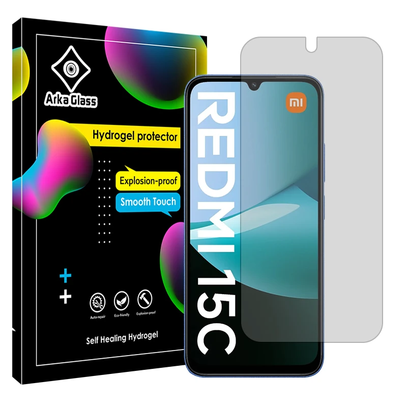 محافظ صفحه نمایش مات آرکا گلس مدل Tough مناسب برای گوشی موبایل شیائومی Redmi 15C