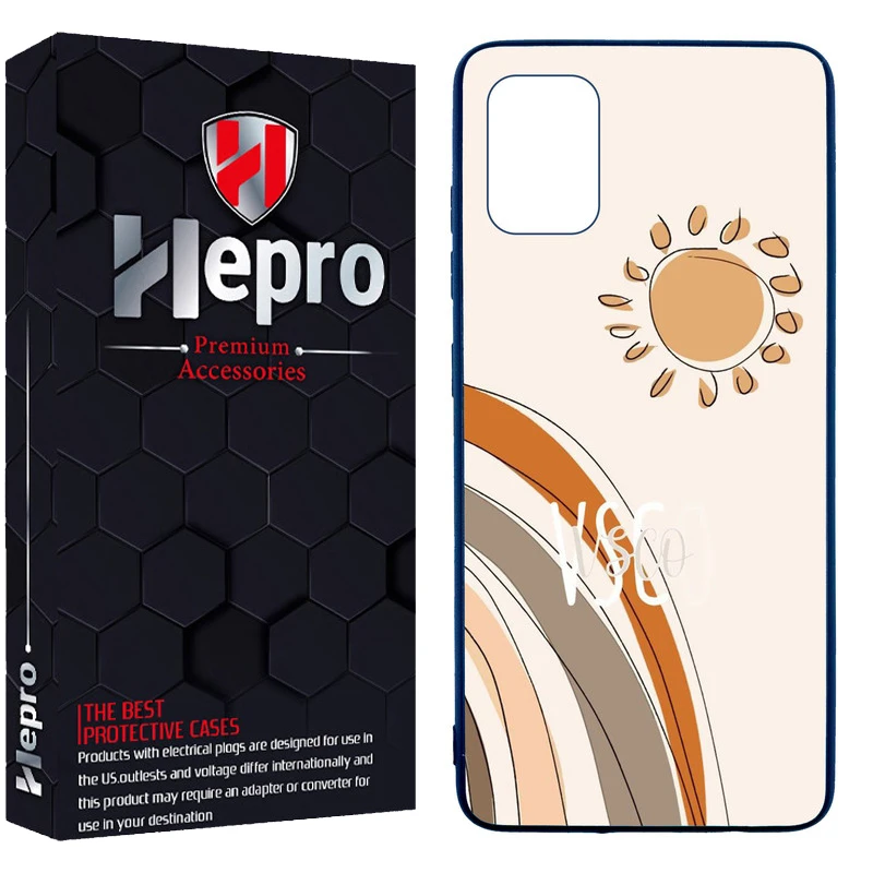 کاور هپرو طرح فانتزی مدل TPU مناسب برای گوشی موبایل سامسونگ Galaxy A51