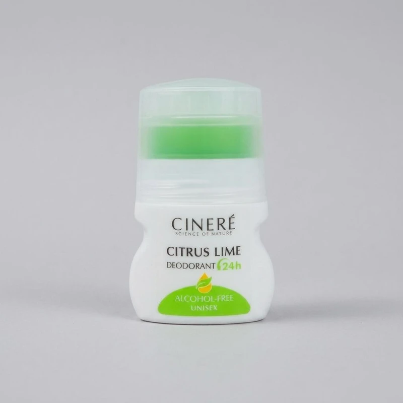 رول دئودورانت زنانه سینره مدل Citrus Lime حجم 50 میلی‌لیتر