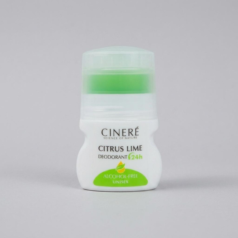 رول دئودورانت زنانه سینره مدل Citrus Lime حجم 50 میلی‌لیتر