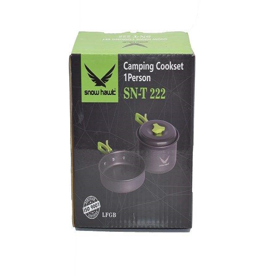 مجموعه ظروف سفری اسنو هاوک مدل SN-T 222