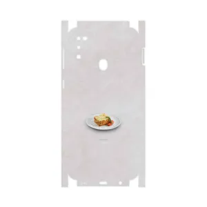 MAHOOT Lasagne-FullSkin Cover Sticker for Samsung Galaxy M21  2021 Edition
