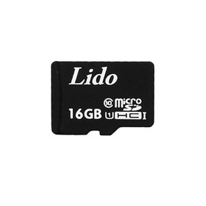 کارت حافظه microSDHC لیدو مدل BK کلاس 10 استاندارد U1 سرعت 65MBps ظرفیت 16 گیگابایت