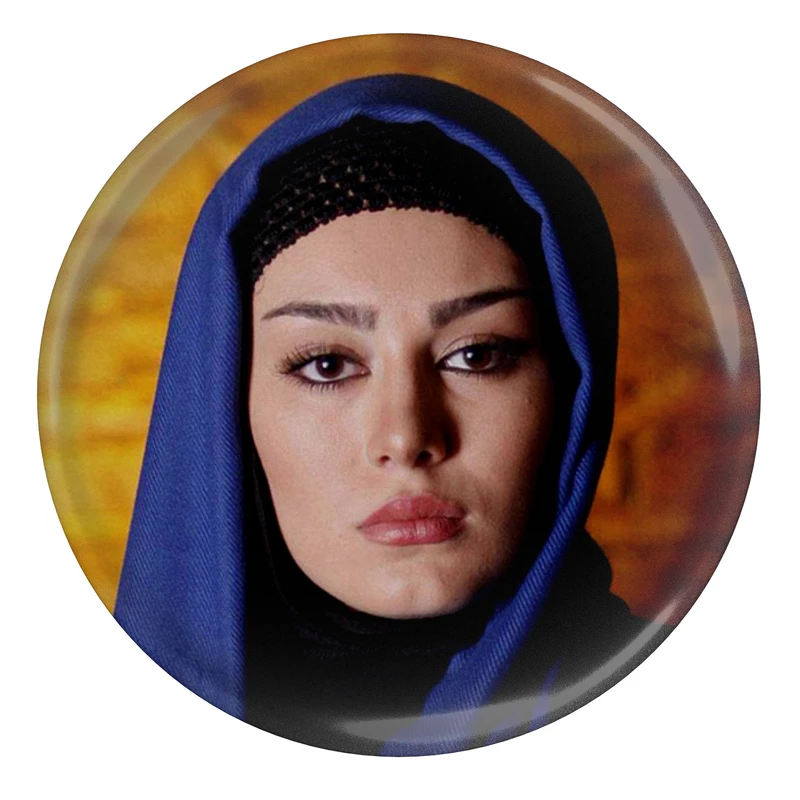 مگنت طرح بازیگر سحر قریشی مدل S8547 