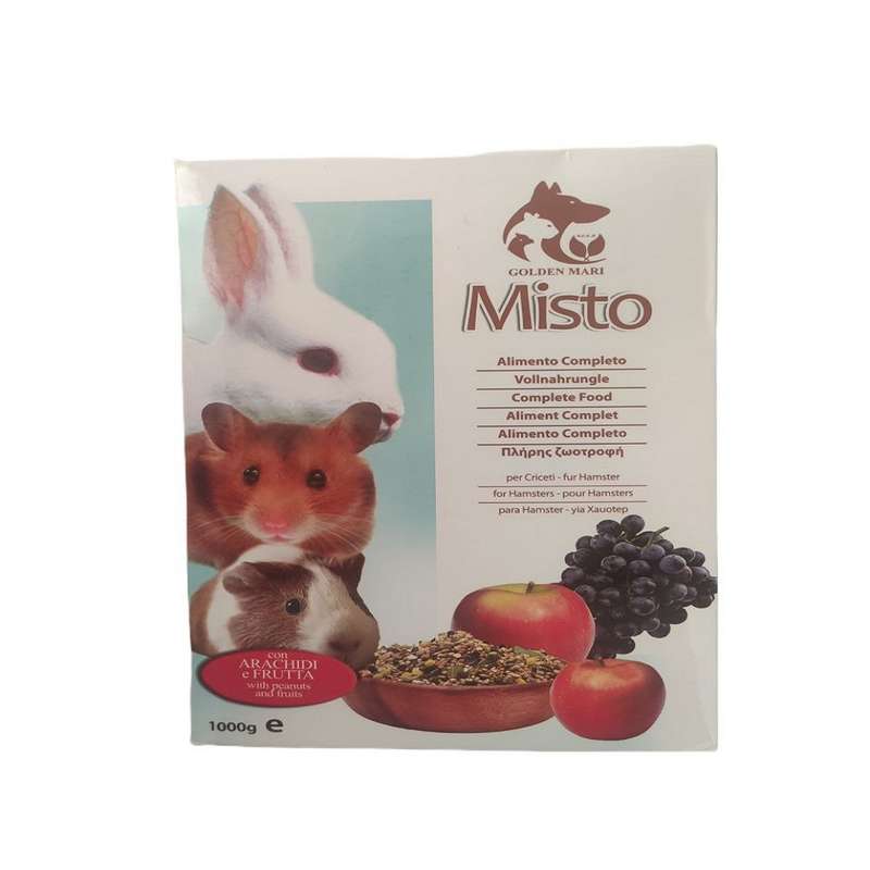خوراک جوندگان گلدن ماری مدل Misto وزن 1000گرم
