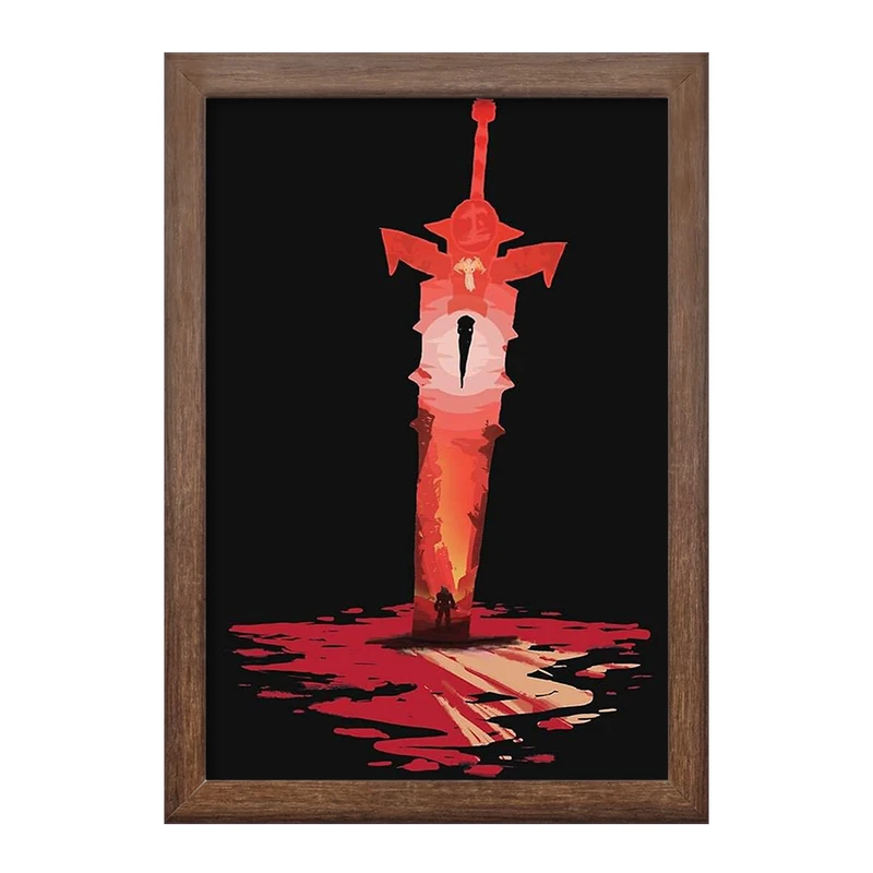 تابلو خندالو طرح بازی رستاخیز (Doom) کد 31396