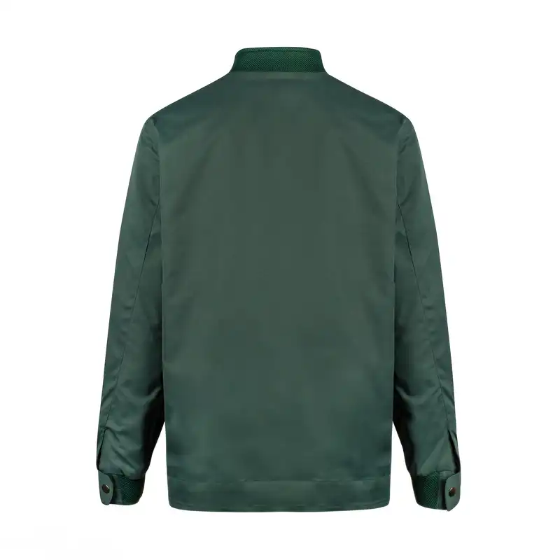 کاپشن بهاره مردانه دیورسو مدل دورو رنگ سبز