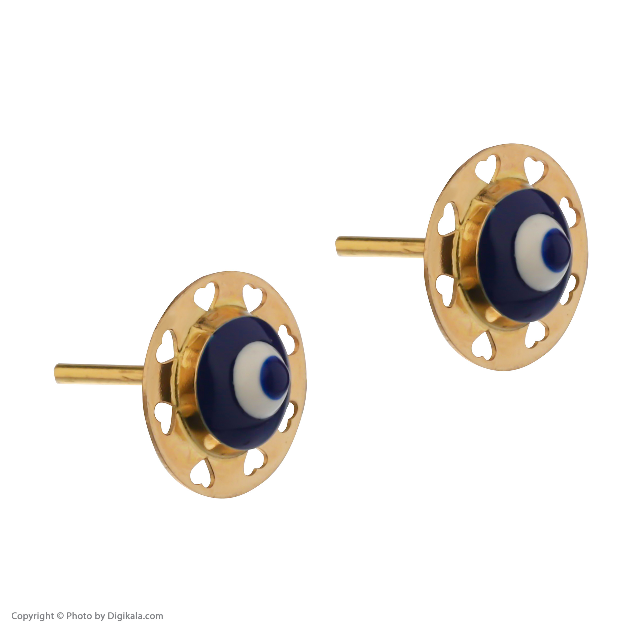 نیم ست طلا 18 عیار دخترانه مایا ماهک مدل MS0601