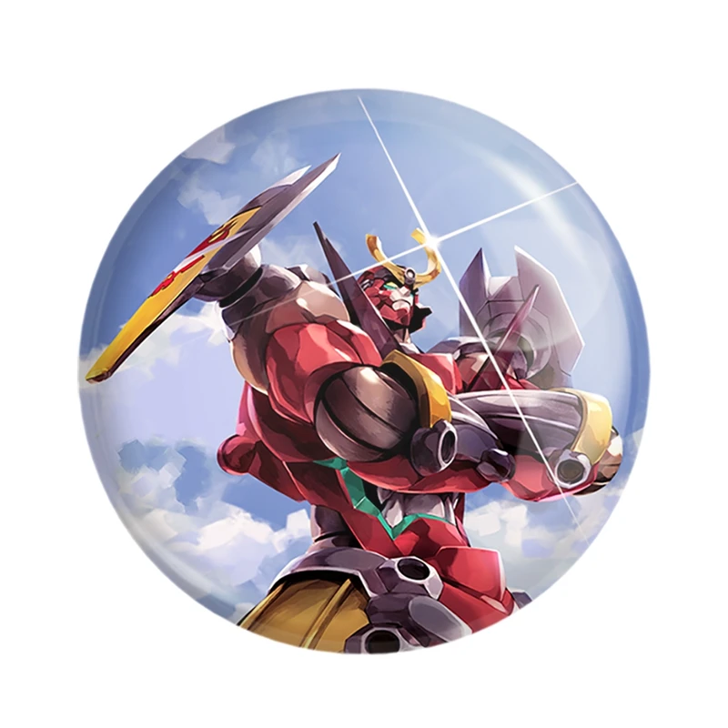 مگنت خندالو مدل انیمه گورن لاگان کد 32289