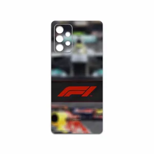 MAHOOT Formula One Cover Sticker for Samsung Galaxy A72