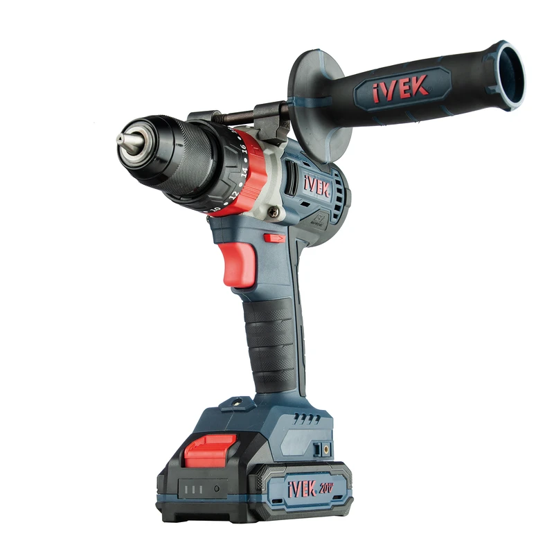 دریل چکشی شارژی ایوک مدل K-7220V