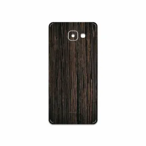 MAHOOT Burned Wood Cover Sticker for Samsung Galaxy A7 2016