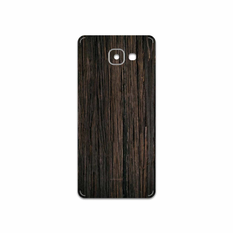 برچسب پوششی ماهوت مدل Burned Wood مناسب برای گوشی موبایل سامسونگ Galaxy A7 2016