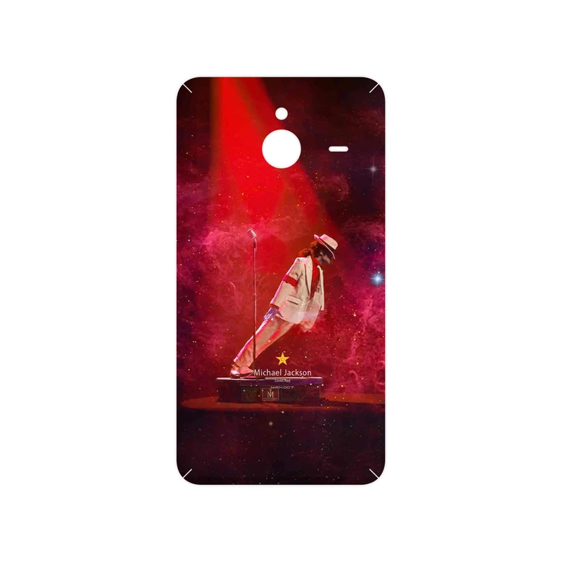 برچسب پوششی ماهوت مدل Michael Jackson مناسب برای گوشی موبایل مایکروسافت Lumia 640 XL