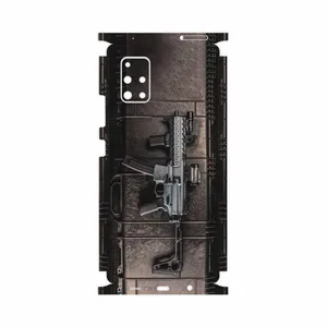 MAHOOT Gun-FullSkin Cover Sticker for Samsung Galaxy A71 5G
