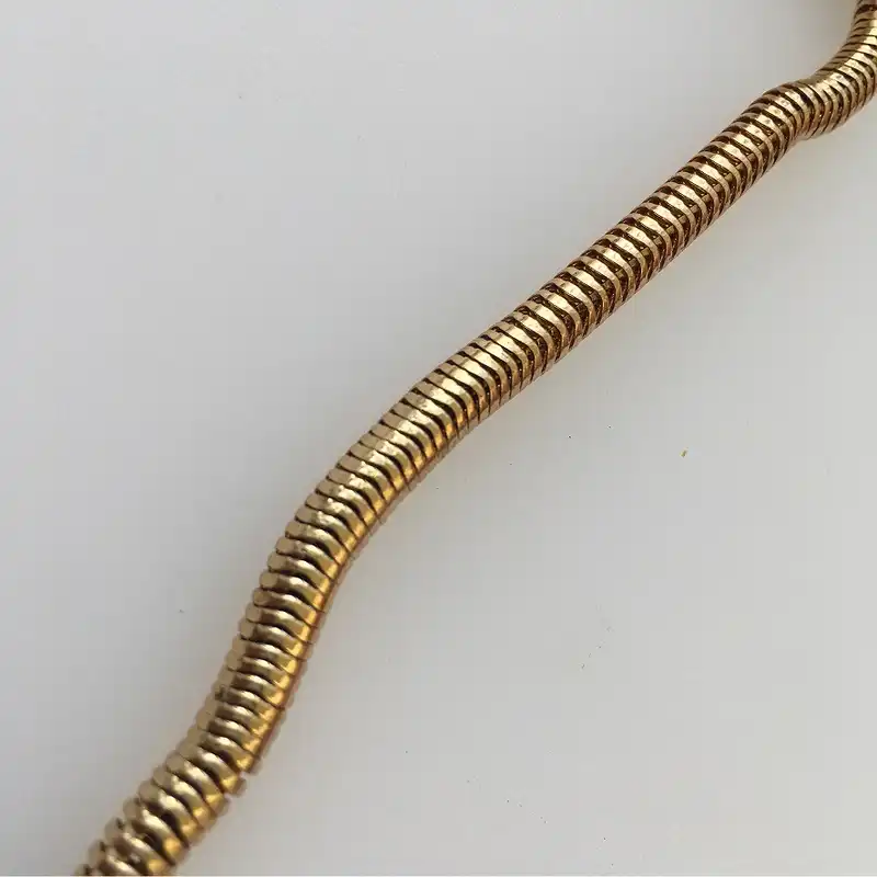 زنجیر چرم دوزی مدل Snake1m طول یک متر