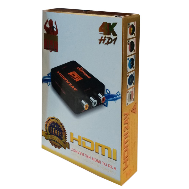 مبدل HDMI به AV مدل HD-1