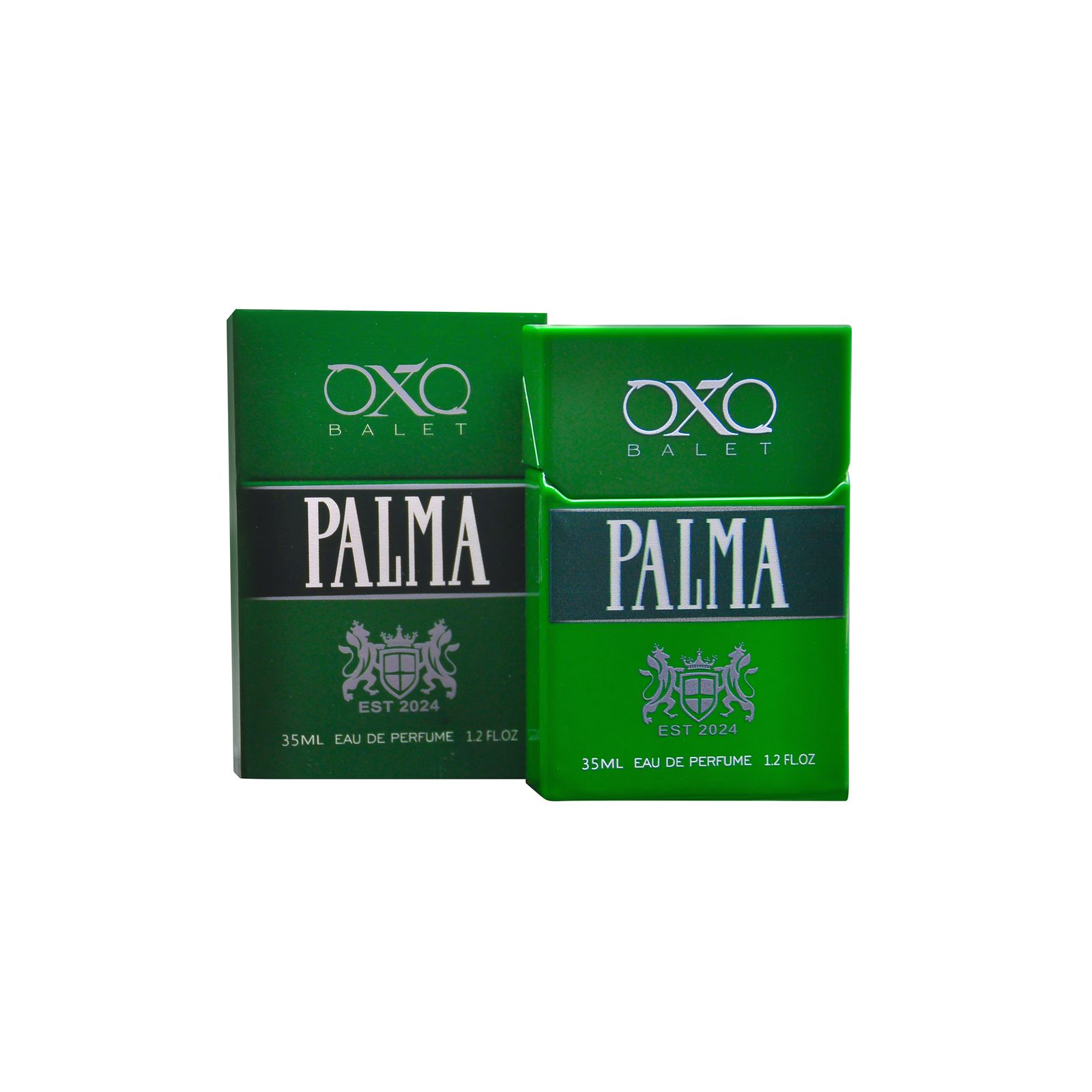 عطر جیبی مردانه اکس بالت مدل palma green با رایحه گرم حجم 35 میلی‌لیتر -  - 5