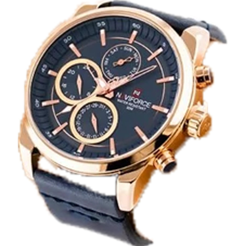 ساعت مچی عقربه ای مردانه نیوی فورس مدل NF9148 / RGBEDBE ساعت مچی عقربه ای مردانه نیوی فورس مدل NF9148 / RGBEDBE