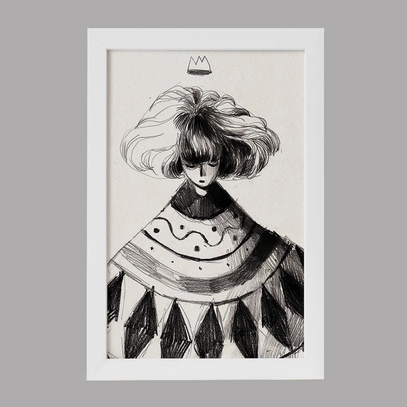 تابلو خندالو مدل بازی گریس (Gris) کد 35555