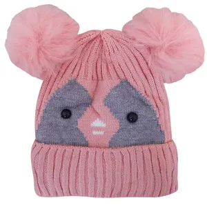 کلاه بافتنی بچگانه کد 102