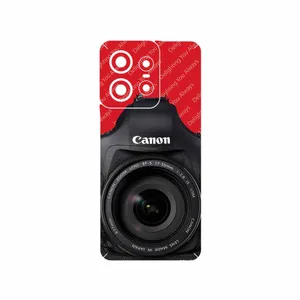 MAHOOT Canon_Logo Cover Sticker for Motorola Edge 50 Pro