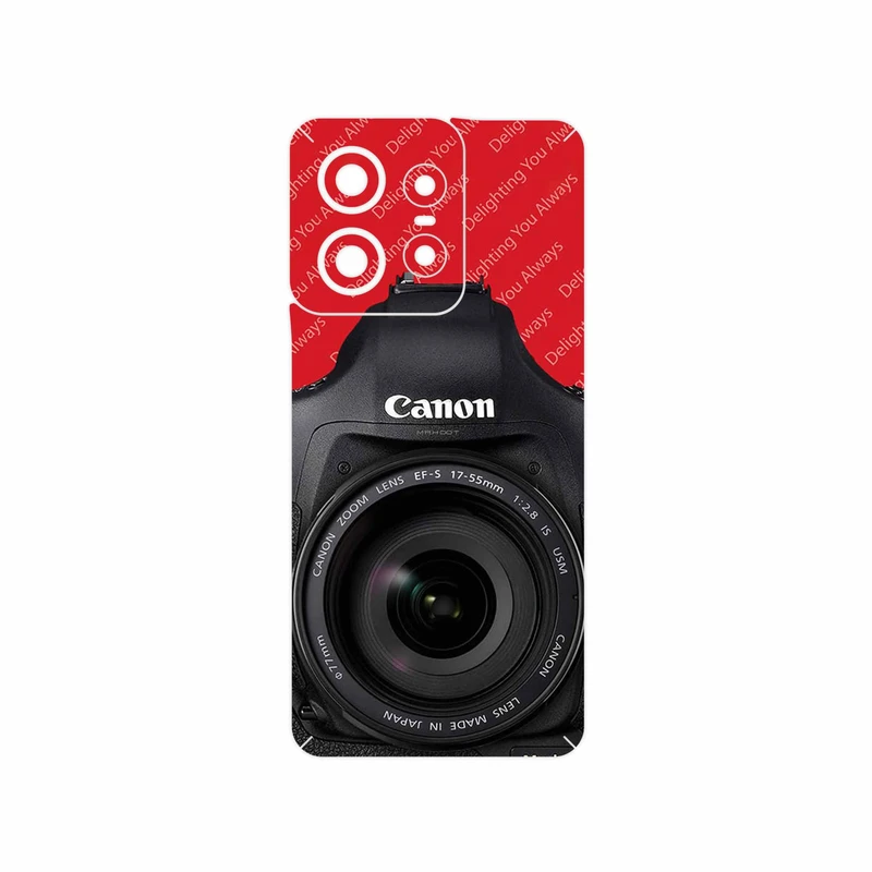 برچسب پوششی ماهوت مدل Canon_Logo مناسب برای گوشی موبایل موتورولا Edge 50 Pro