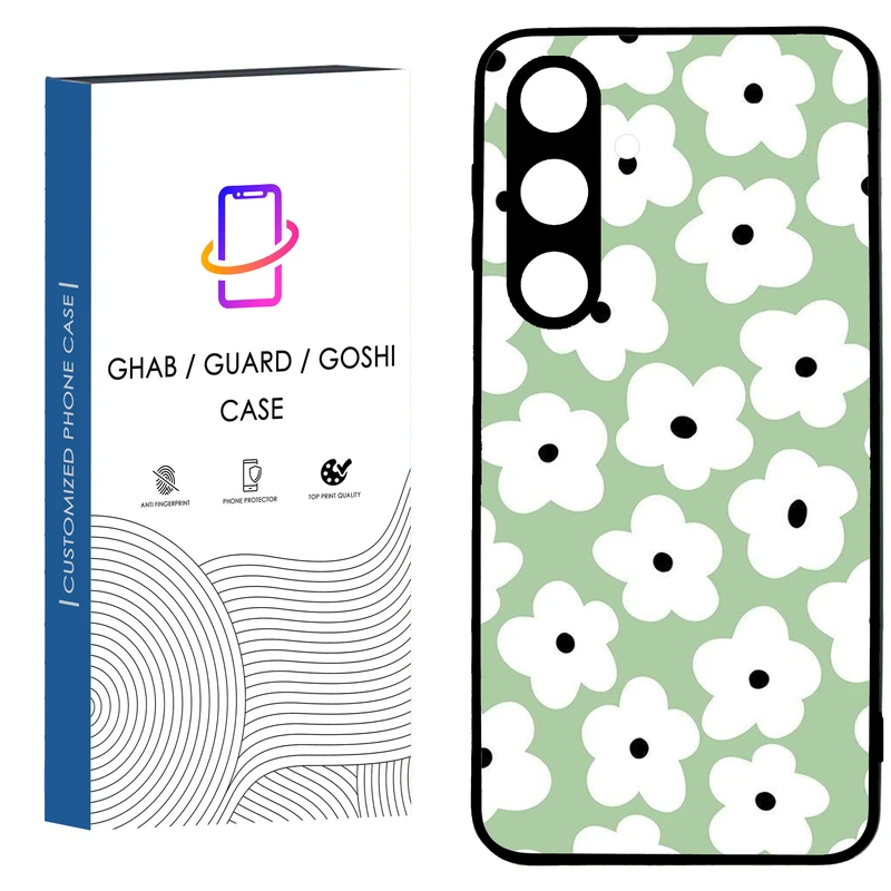 کاور قاب گارد گوشی طرح دخترانه کد 22 - TPU مناسب برای گوشی موبایل سامسونگ Galaxy S24 FE