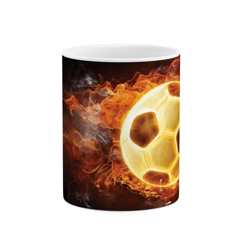 ماگ کاکتی مدل توپ فوتبال کد mgh10034