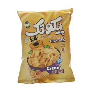 پیکوتک بالشتی مغزدار پرتقالی تک ماکارون مقدار 25 گرم