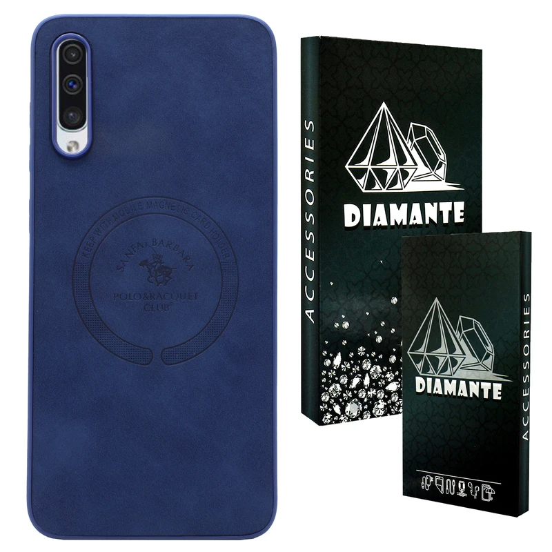 کاور دیامانته مدل Choghan Bk مناسب برای گوشی موبایل سامسونگ Galaxy A50