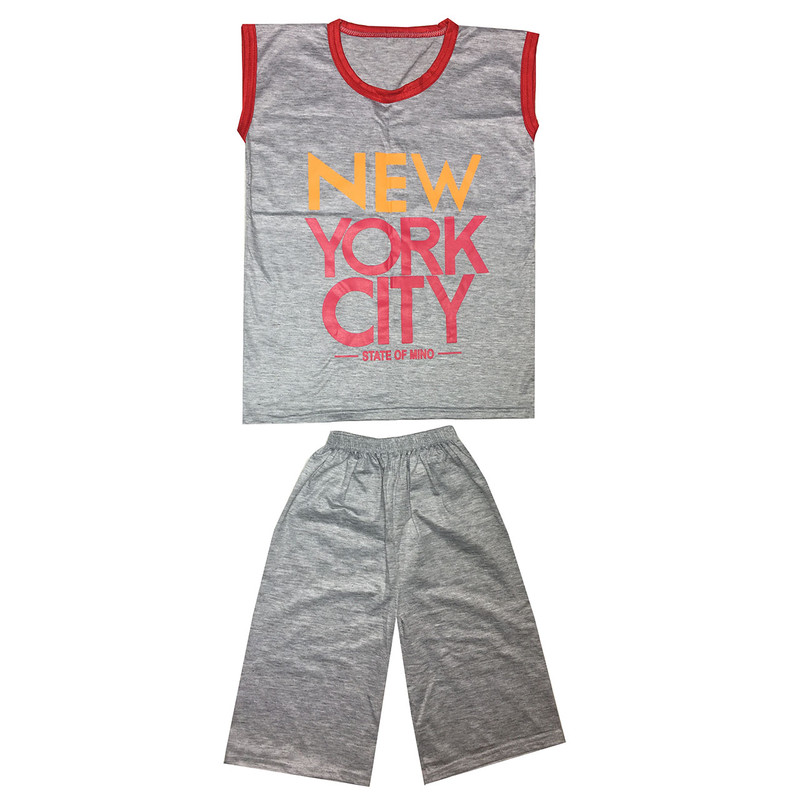 ست تاپ و شلوارک زنانه مدل ASO182