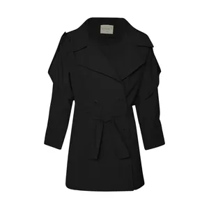 بارانی زنانه آلفونسی مدل W2114020RC-BLACK