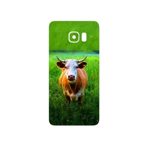 MAHOOT Cow Cover Sticker for Samsung Galaxy S6 Edge Plus