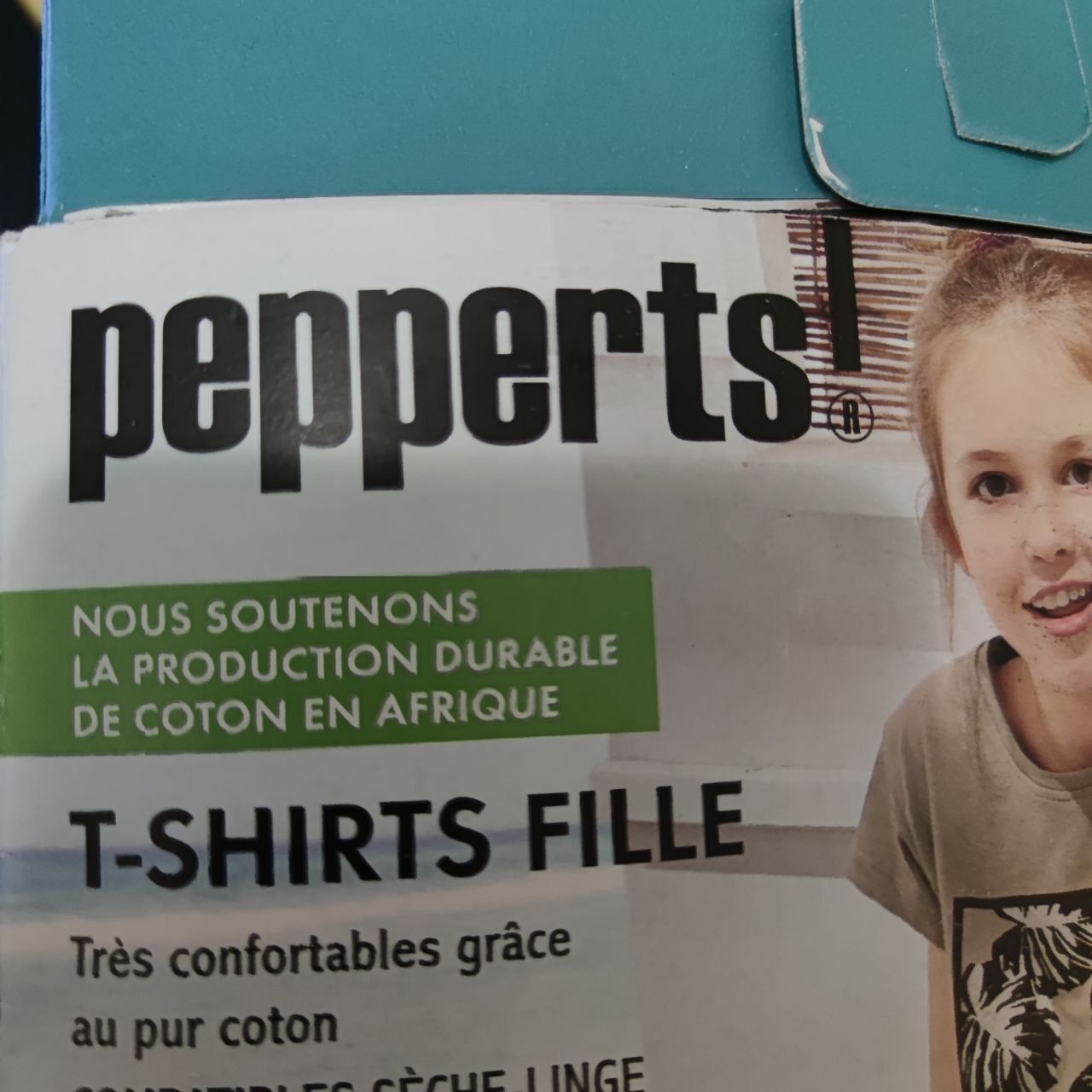 تی شرت آستین کوتاه بچگانه پیپرتس مدل برگ شب نما بسته 2 عددی -  - 2