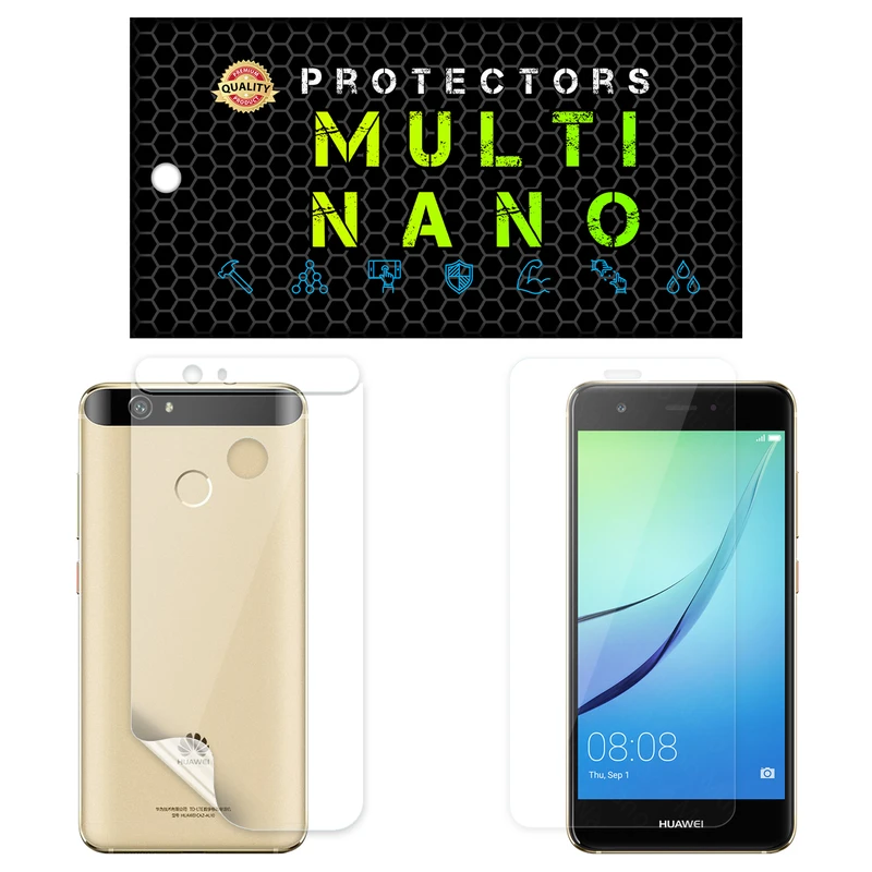 محافظ صفحه نمایش مولتی نانو مدل X-SFT مناسب برای گوشی موبایل هوآوی Nova به همراه محافظ پشت