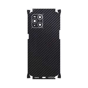 MAHOOT Carbon-Fiber-FullSkin Cover Sticker for Oppo Find X3 Pro