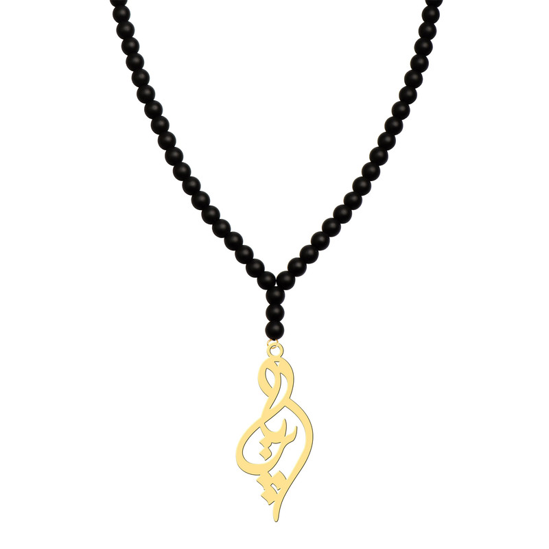 گردنبند طلا 18 عیار زنانه کرابو طرح پریا مدل Kr70878