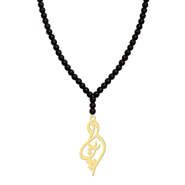 گردنبند طلا 18 عیار زنانه کرابو طرح پریا مدل Kr70878