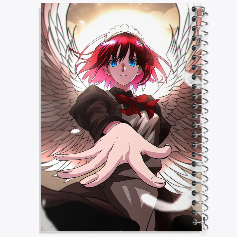 دفتر شطرنجی 50 برگ خندالو مدل بازی تسوکی هیمه‌ (Tsukihime) کد 34545