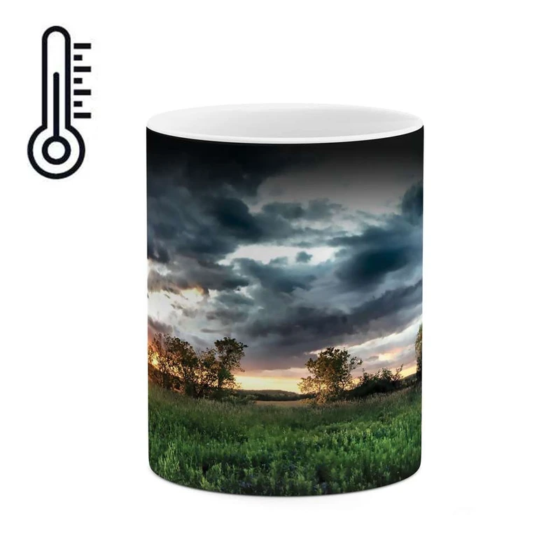 ماگ حرارتی کاکتی مدل منظره کد mgh10196