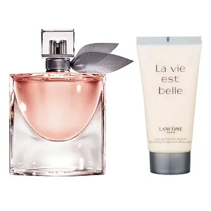 ست ادو پرفیوم زنانه لانکوم مدل La Vie Est Belle حجم 50 میلی لیتر