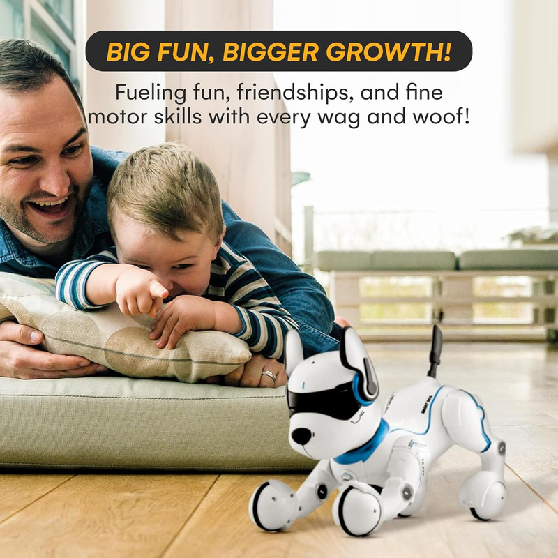 ربات کنترلی اسمارت مدل سگ A1