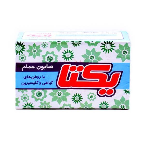 صابون شستشو یکتا مدل General وزن 120 گرم بسته 6 عددی