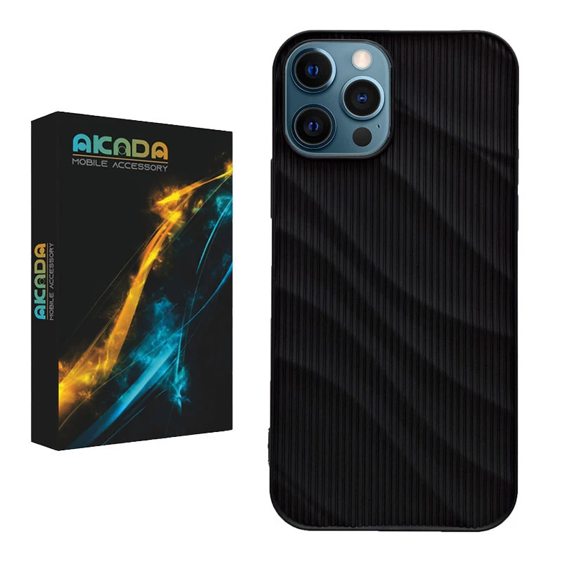 کاور آکادا مدل Curve مناسب برای گوشی موبایل اپل iphone 12 Pro Max